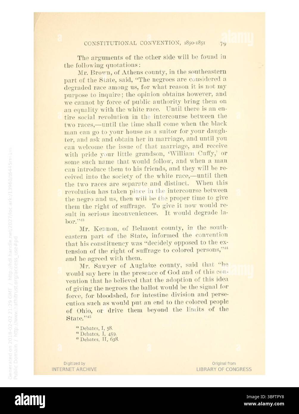 'The Color Line in Ohio' (1913) traces the impact of race prejudice on ...