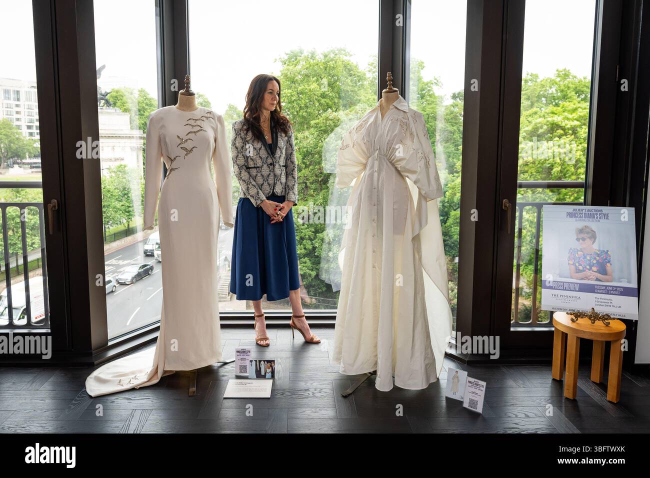princess diana wearing falcon dress Gowns worn by Princess Diana on display in Tennessee