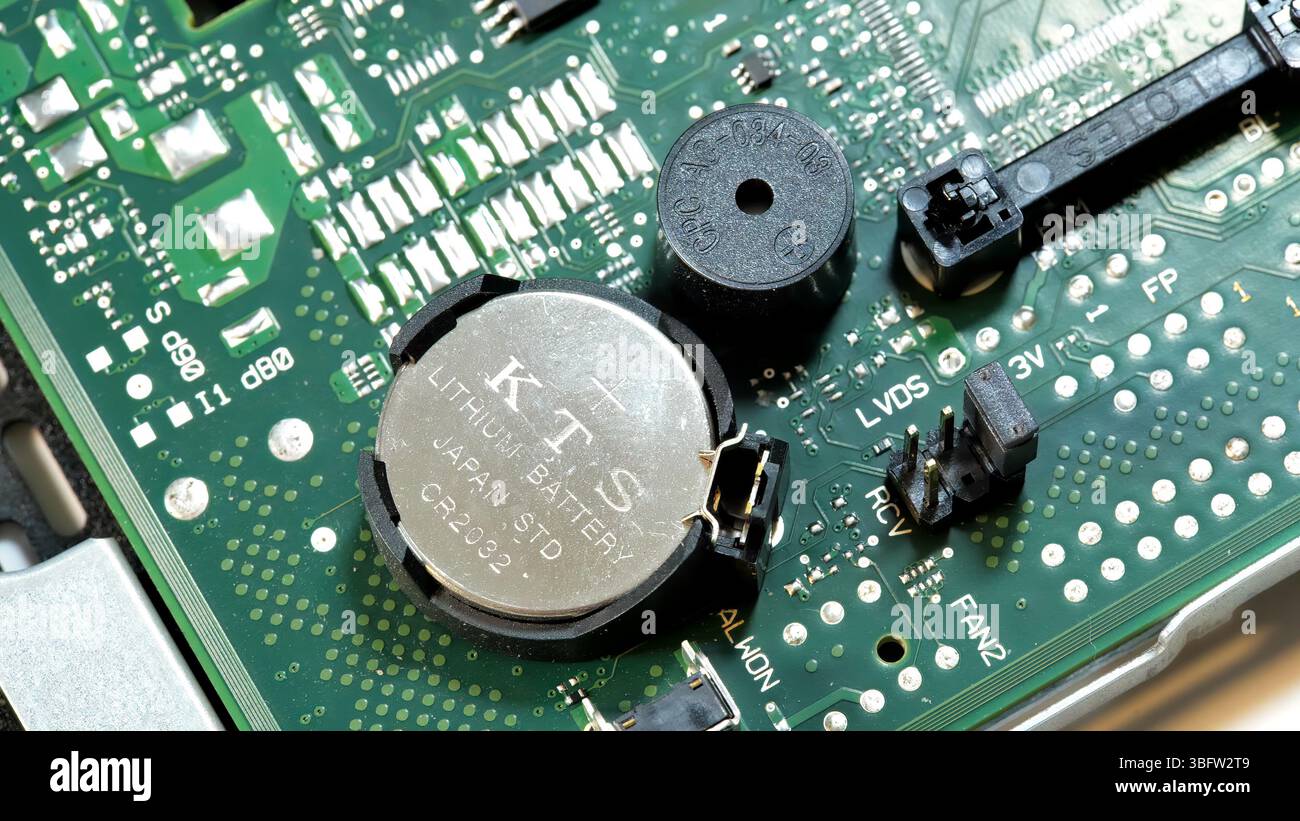 Clock button installed on hi-res stock photography and images - Alamy