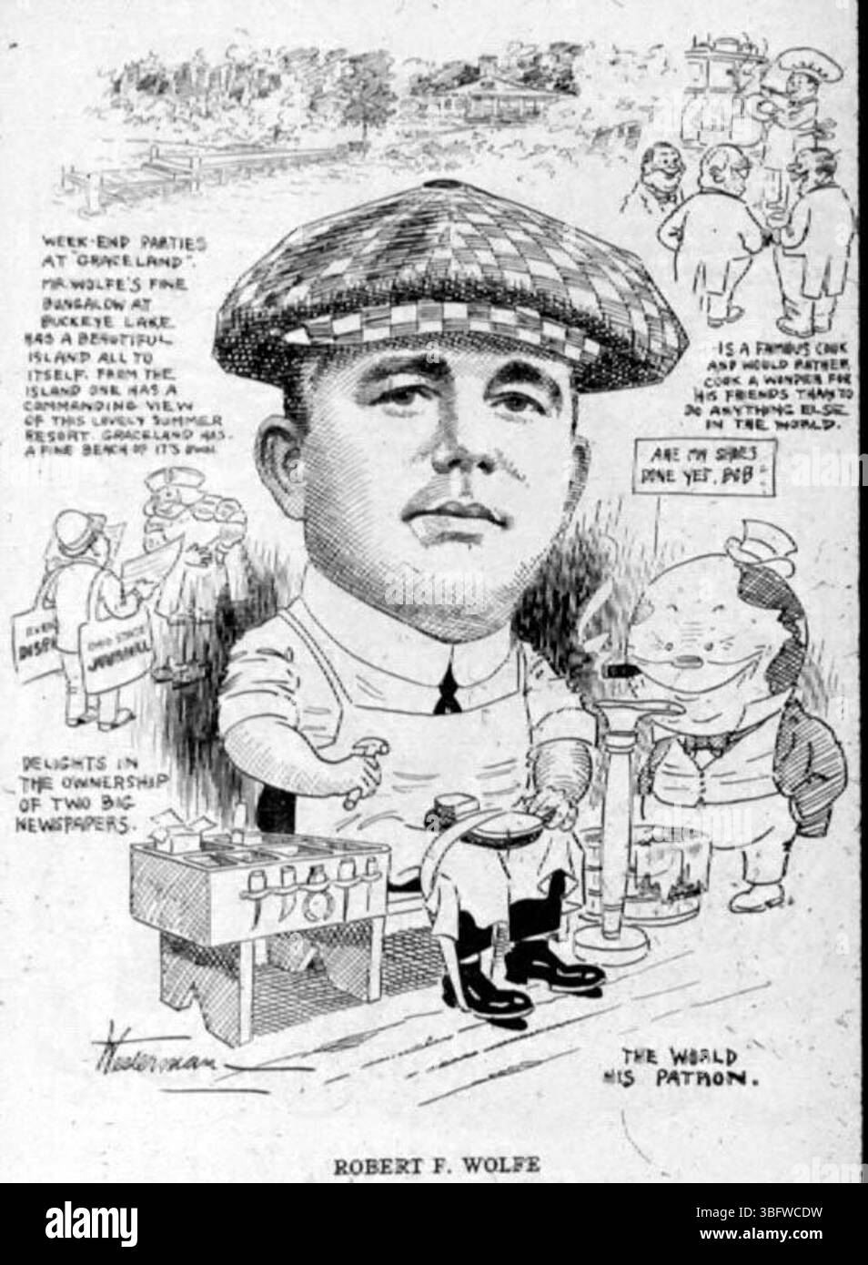 Robert frederick wolfe hi-res stock photography and images - Alamy