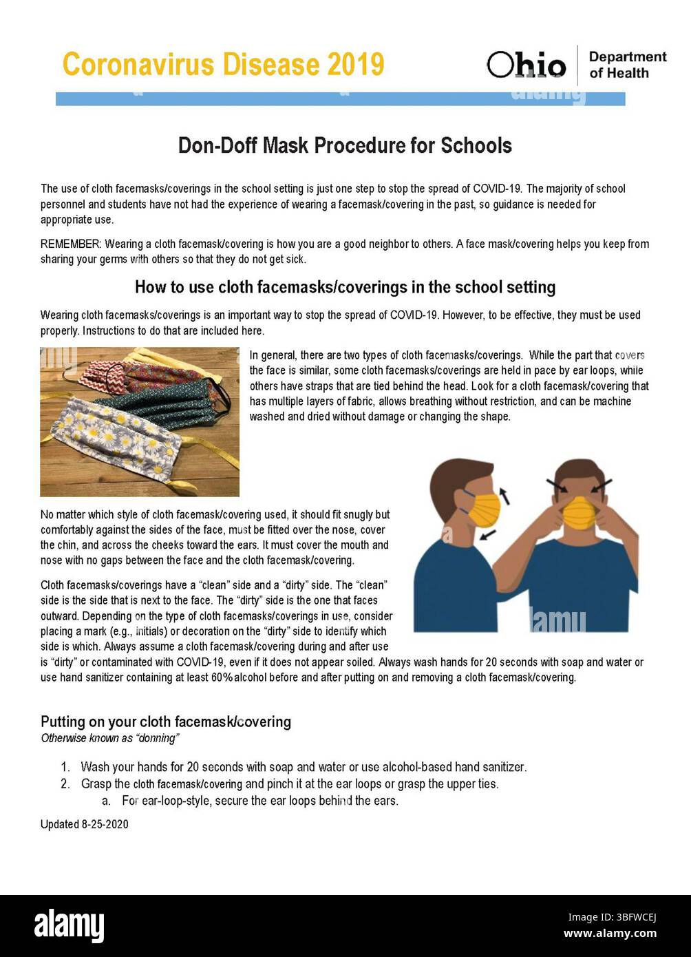 This updated 2020 procedure guide provides schools with instructions ...