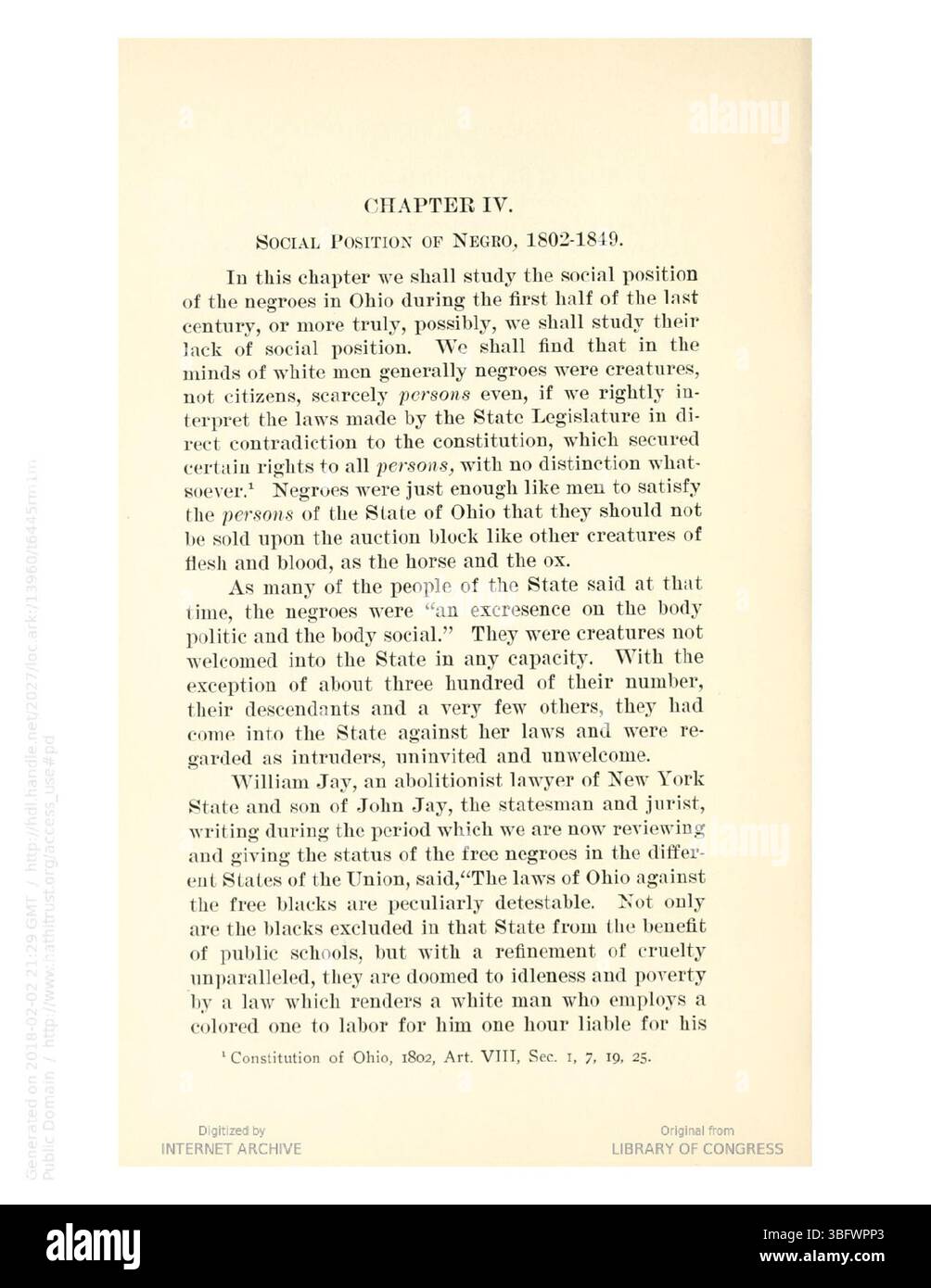 *The Color Line in Ohio* (1913) chronicles how African Americans faced ...