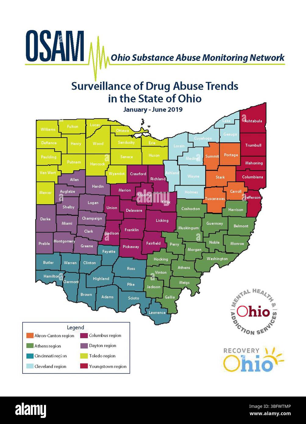 Ohio department of alcohol and drug addiction services hi-res stock ...