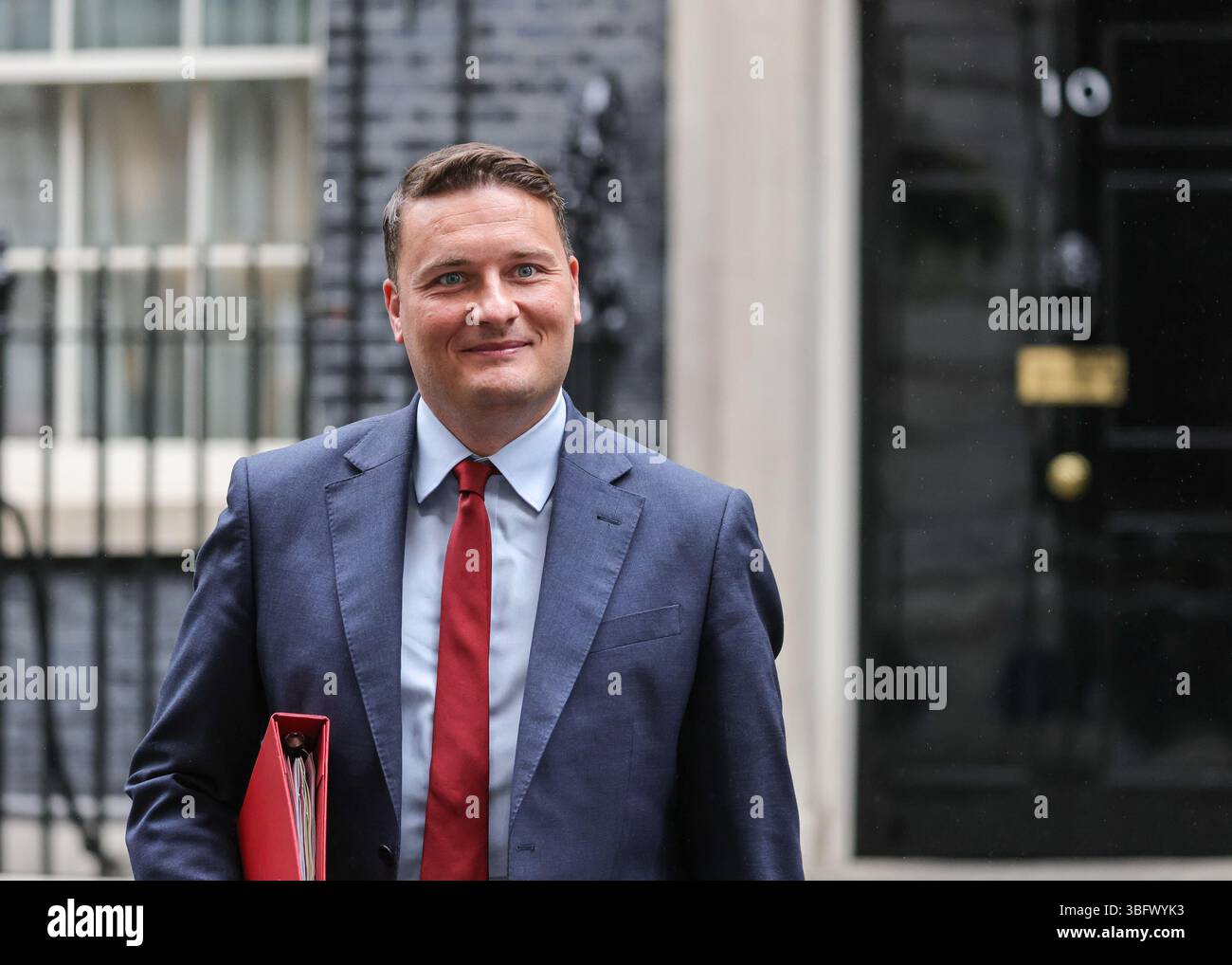london-uk-03rd-june-2025-wes-streeting-health-secretary-mp-ilford