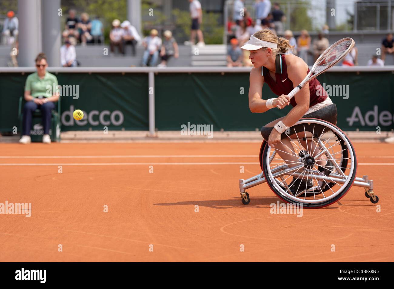 PARIS, FRANCE JUNE 3 Diede de Groot during the French Open at Roland