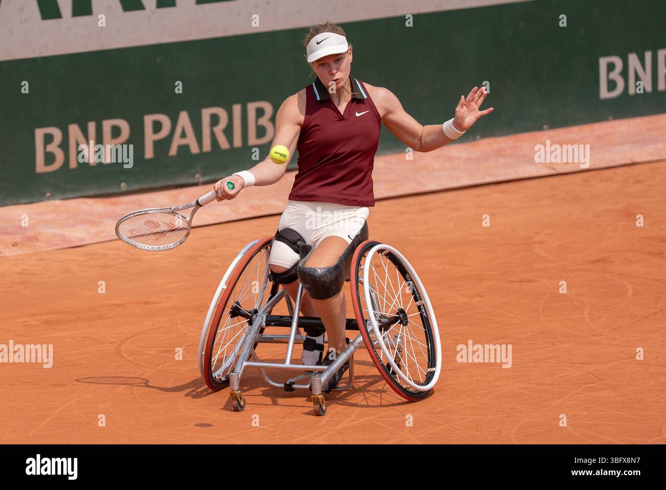 PARIS, FRANCE JUNE 3 Diede de Groot during the French Open at Roland