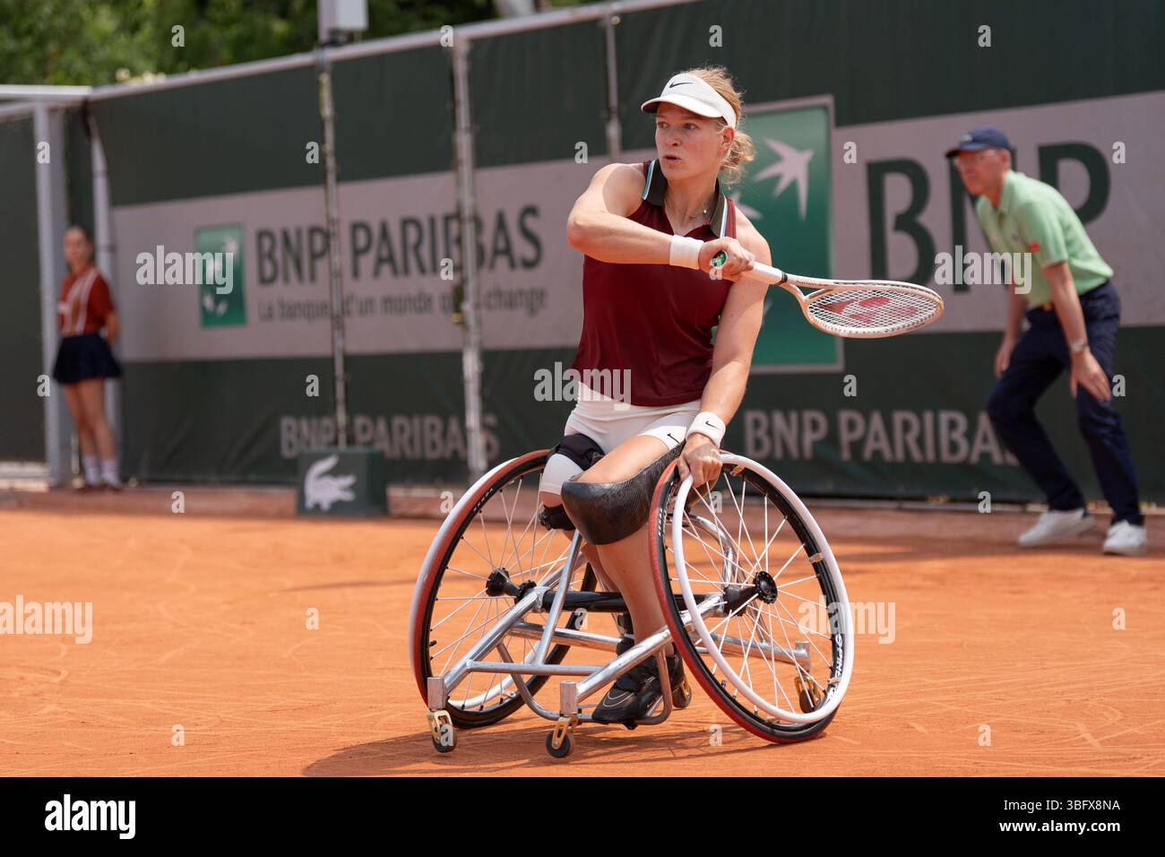 PARIS, FRANCE JUNE 3 Diede de Groot during the French Open at Roland