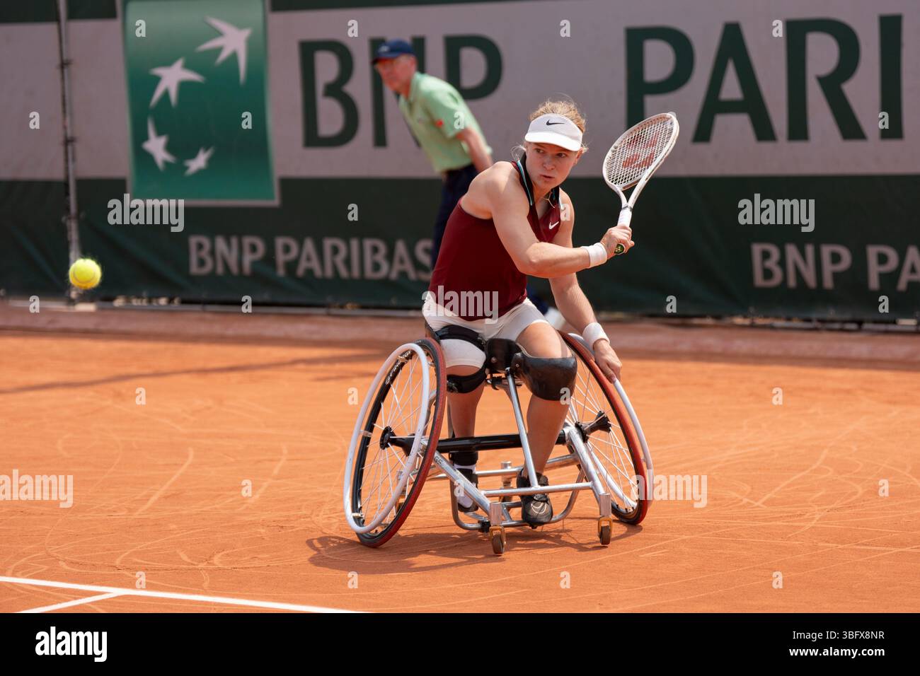 PARIS, FRANCE JUNE 3 Diede de Groot during the French Open at Roland