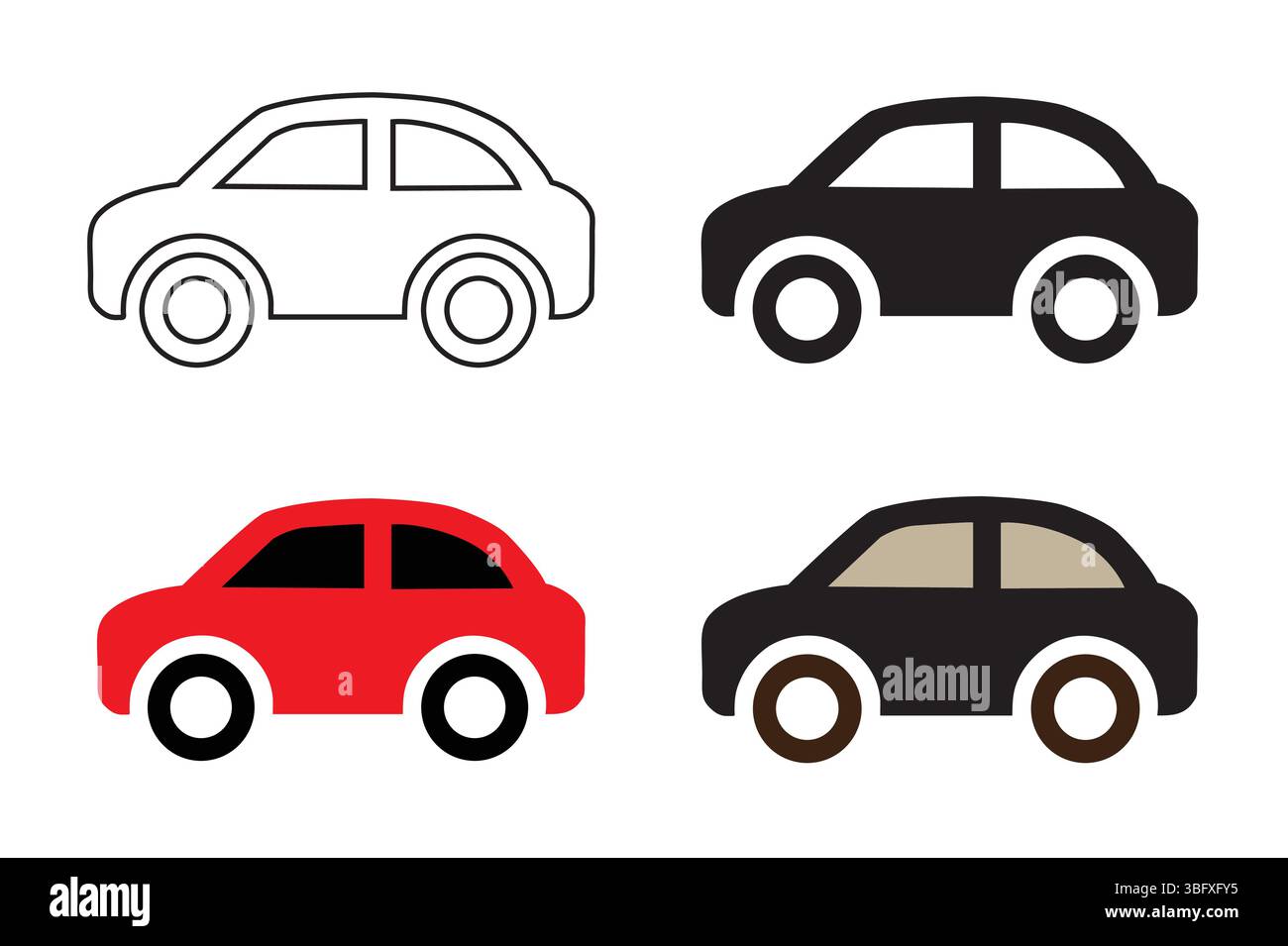Adaptable vehicle Stock Vector Images - Alamy