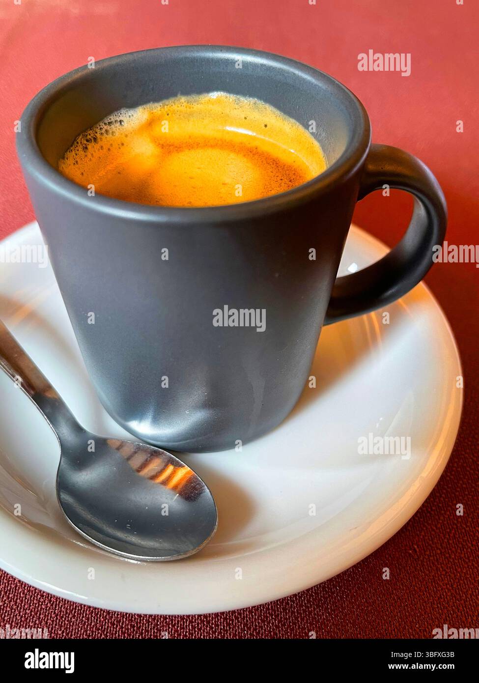 Cup of coffee. - Smartphone Captured Stock Image
