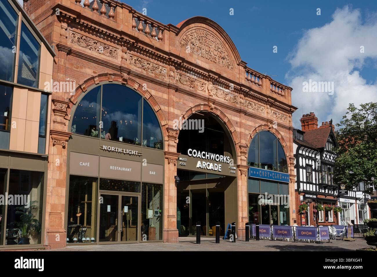 Coachworks arcade hi-res stock photography and images - Alamy