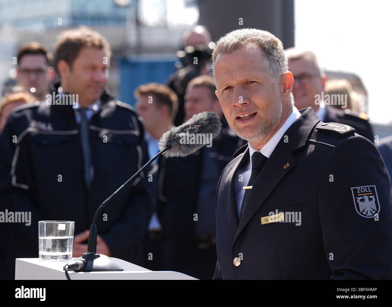 Hamburg, Germany. 03rd June, 2025. Armin Rolfink, President of the ...