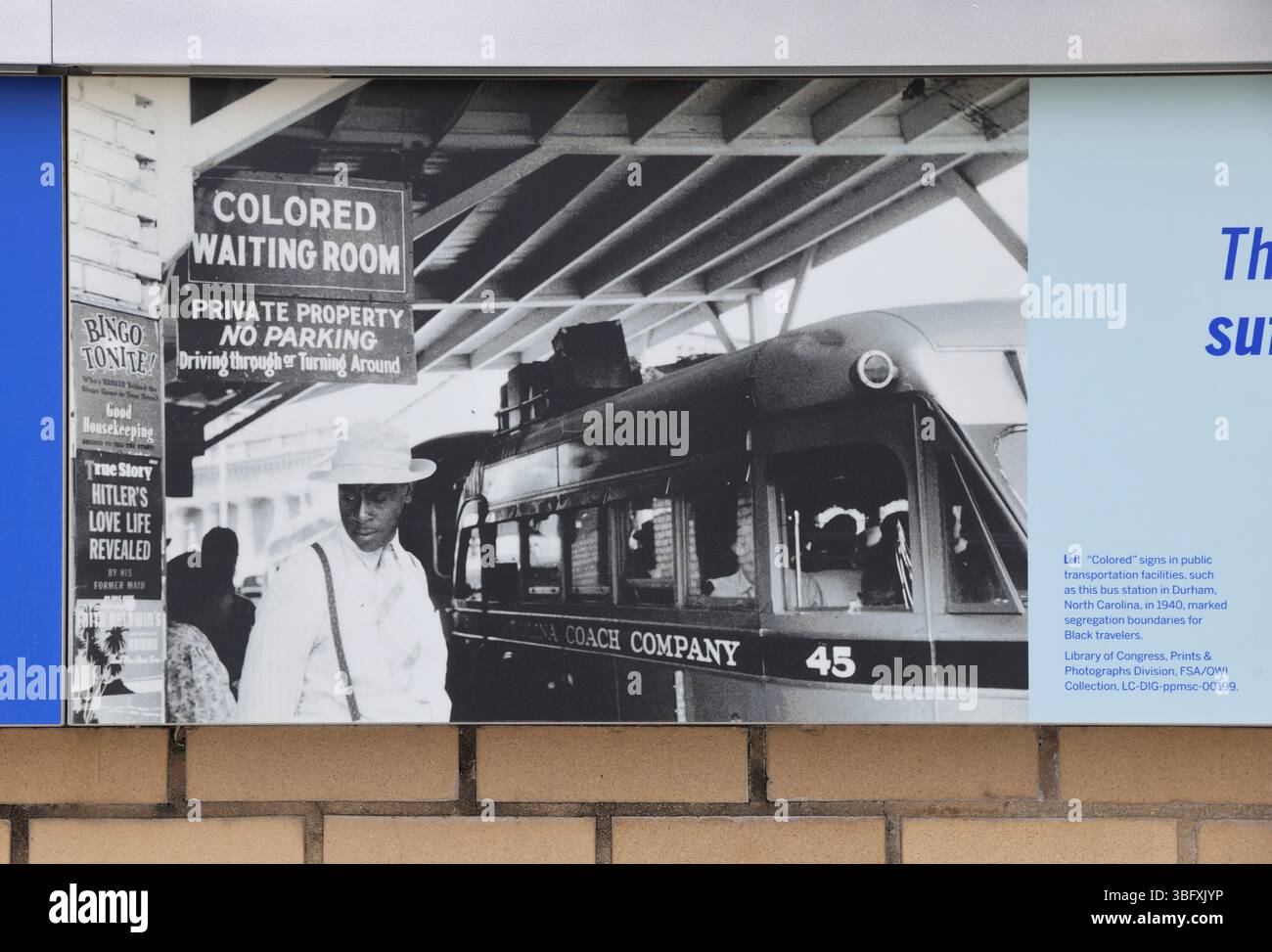 Freedom Rides Museum, Montgomery, Alabama, where during 1961 volunteers ...
