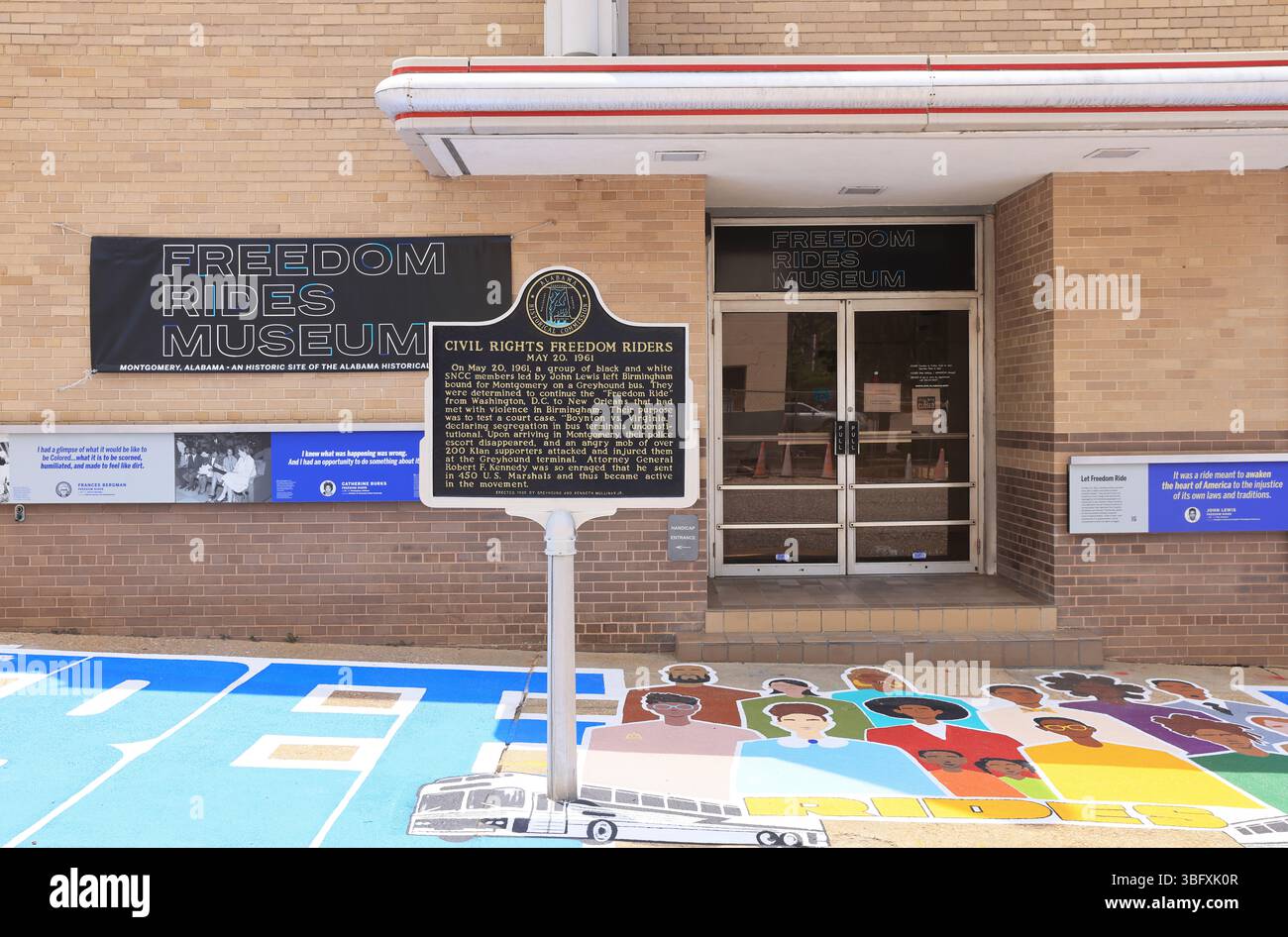 Freedom Rides School 1961 freedom rides hi-res stock photography and images - Alamy