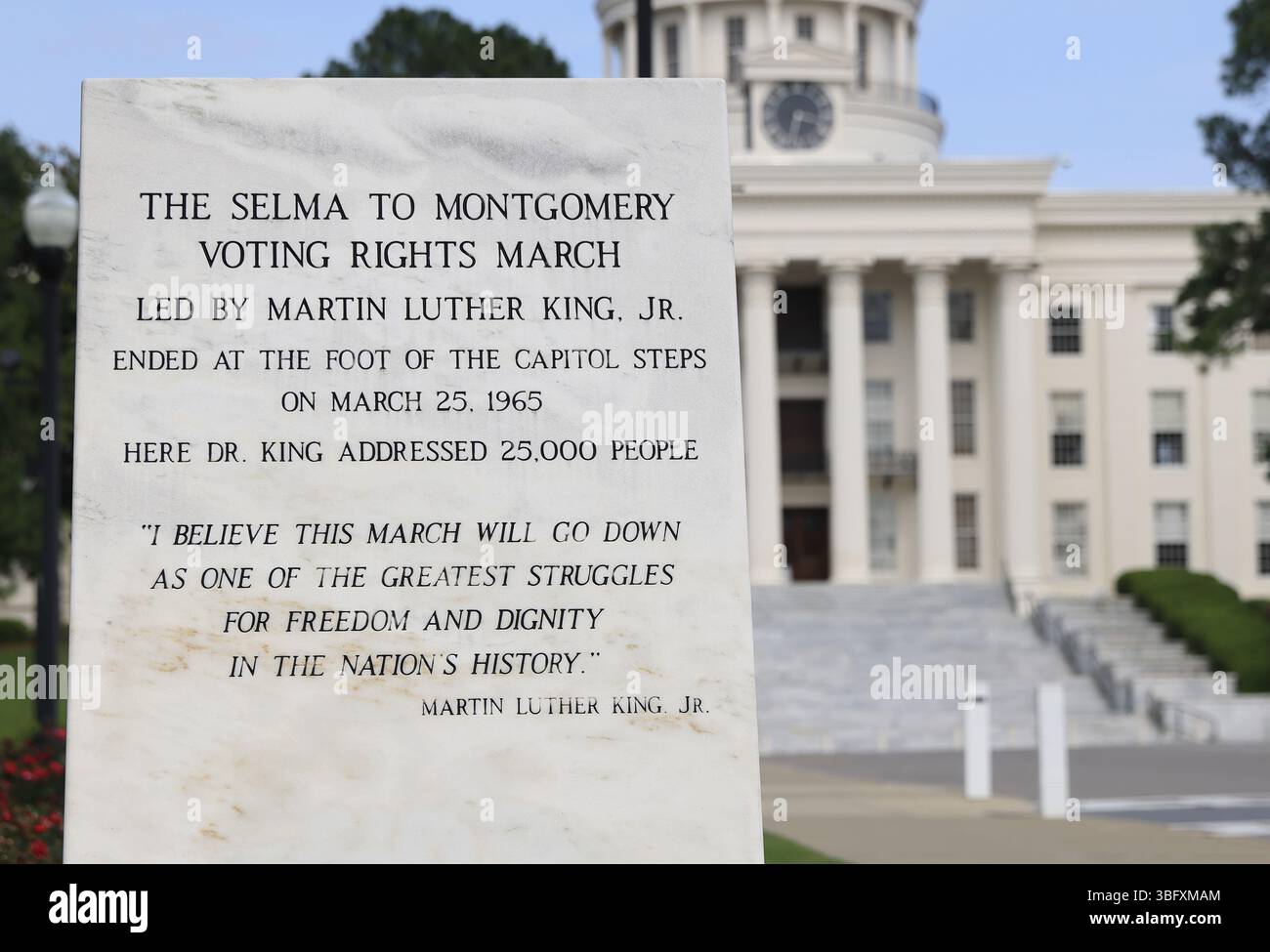 Selma march 1965 martin luther king hi-res stock photography and images ...