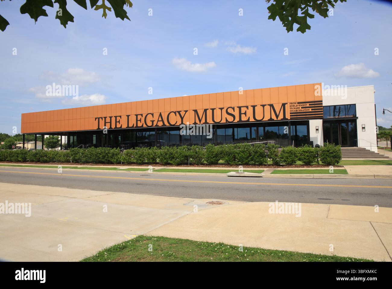 The Legacy Museum, in Montgomery, Alabama, USA, which tells the tragic
