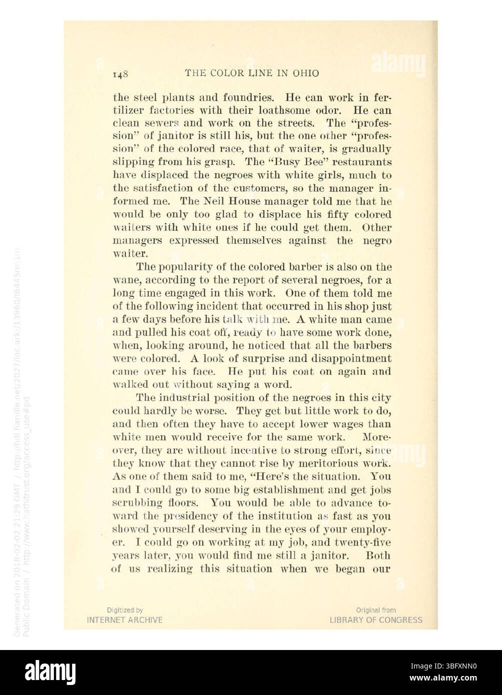 'The Color Line in Ohio' (1913) offers a comprehensive history of race ...