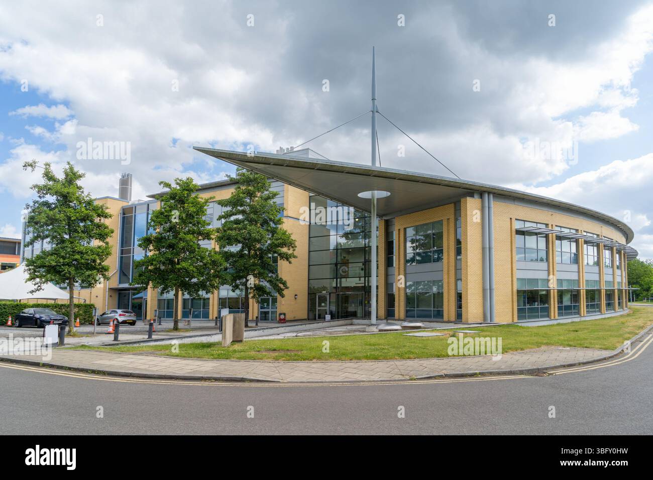 Dep of Engineering Electrical Eng Division Cambridge University Stock Photo