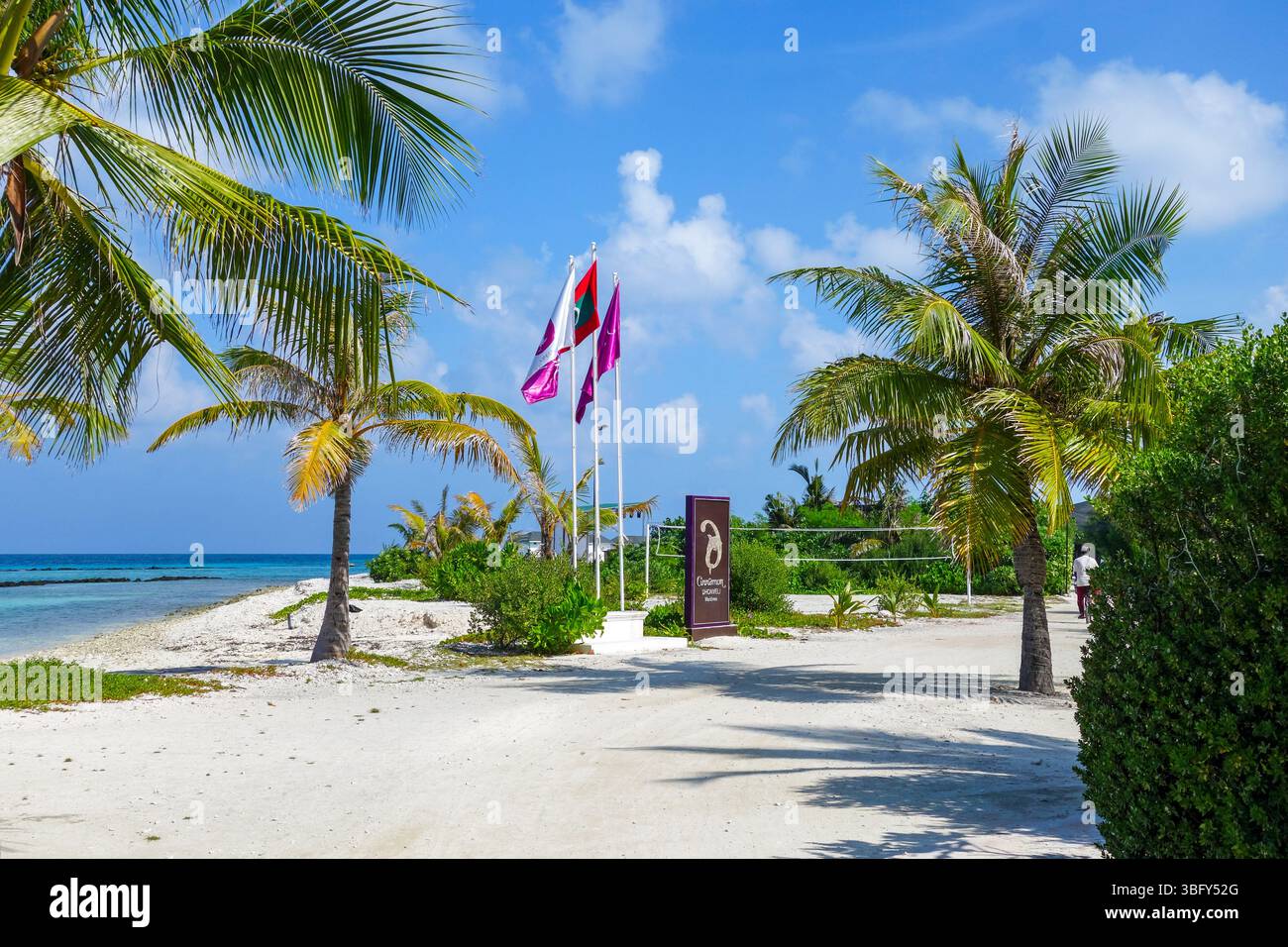 Cinnamon Dhonveli holiday resort, Male North Harbour, Malé, Maldives, Indian Ocean Stock Photo