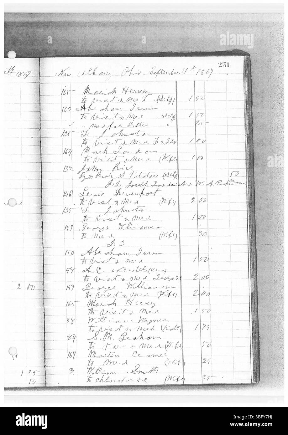 This journal, created by Dr. Sylvester William Ranney from 1865-1869 ...
