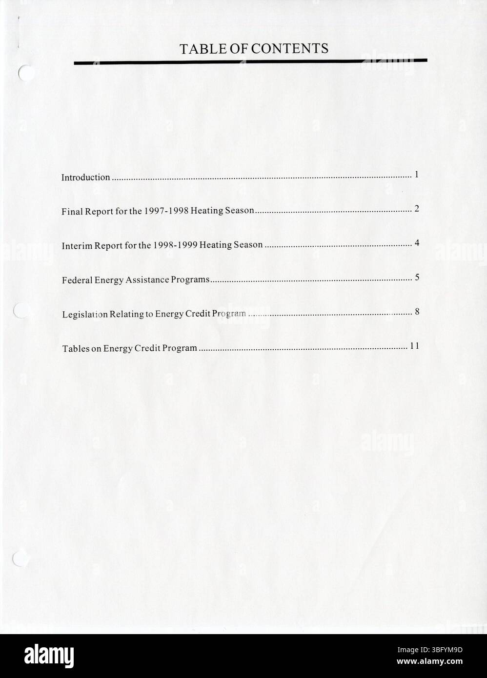 The 'Review of the Ohio Energy Credits Program' report, issued on April 22, 1985, assesses Ohio’s Energy Credit Program for the 1983-84 heating season and includes preliminary data for the 1984-85 season, highlighting program impacts and effectiveness. Stock Photo