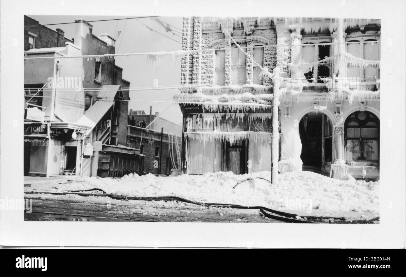 Decayed Fire The 1936 fire at Oddfellows Hall, which claimed the lives of five ...