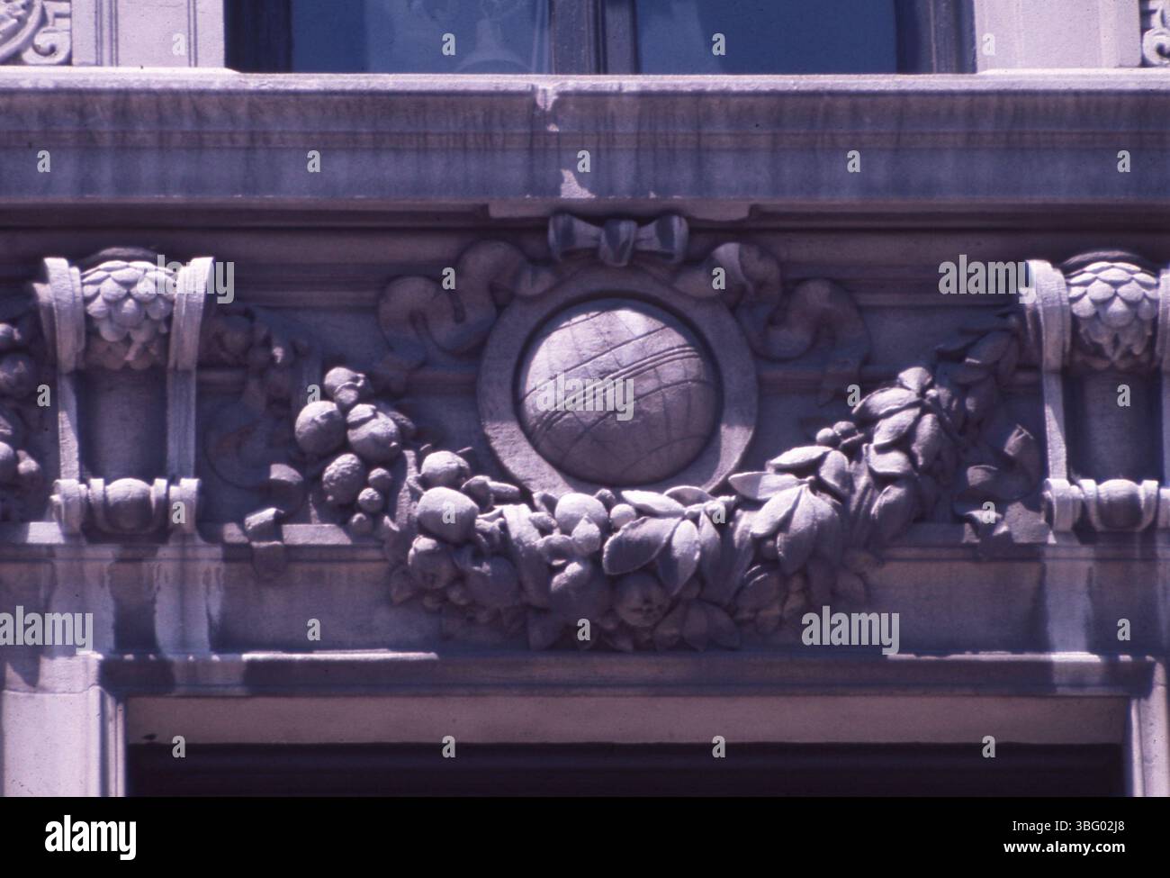 The Old Dispatch Building, constructed in 1910, features intricate ...