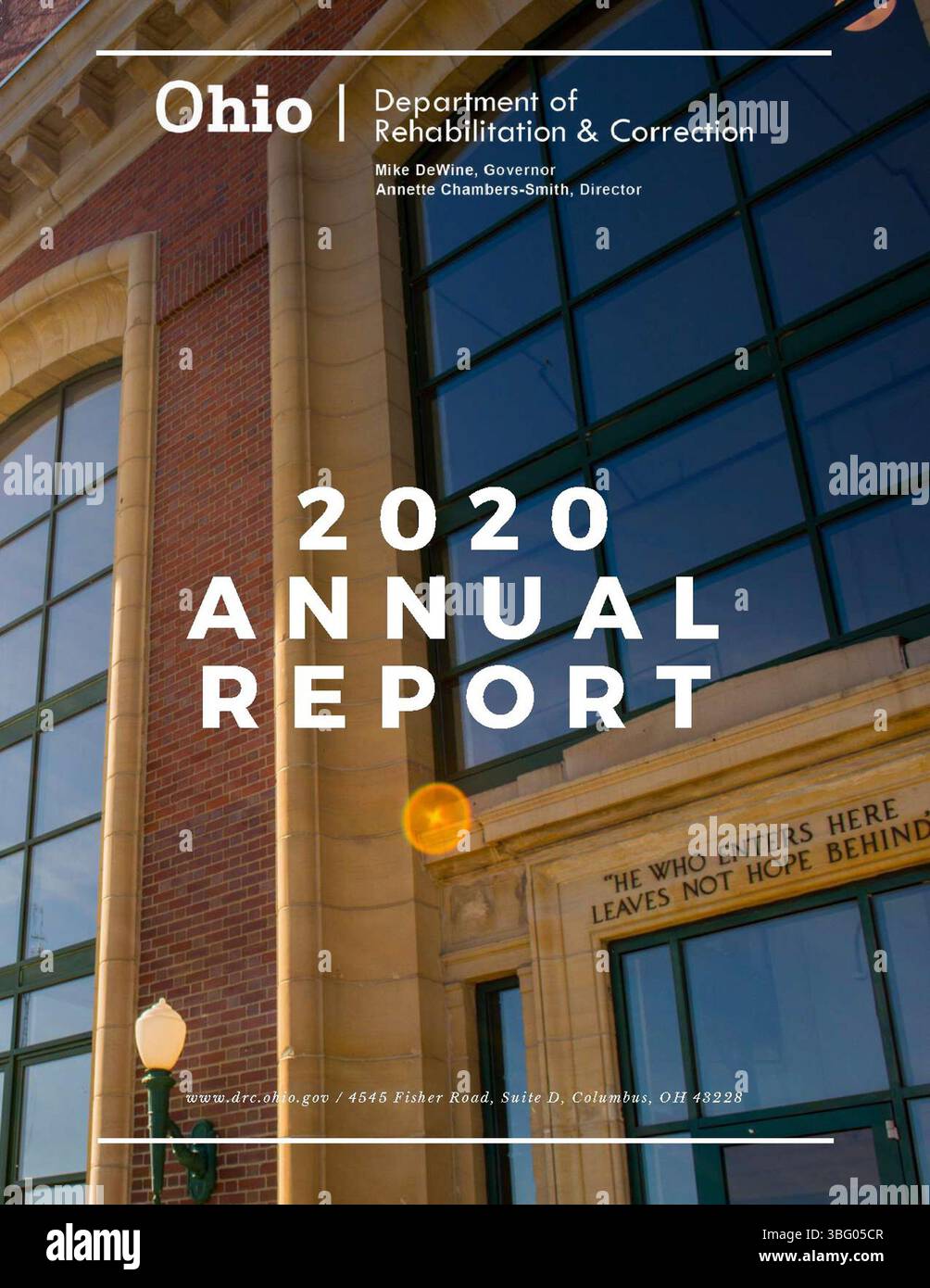 The Ohio Department of Rehabilitation and Correction Annual Report for ...