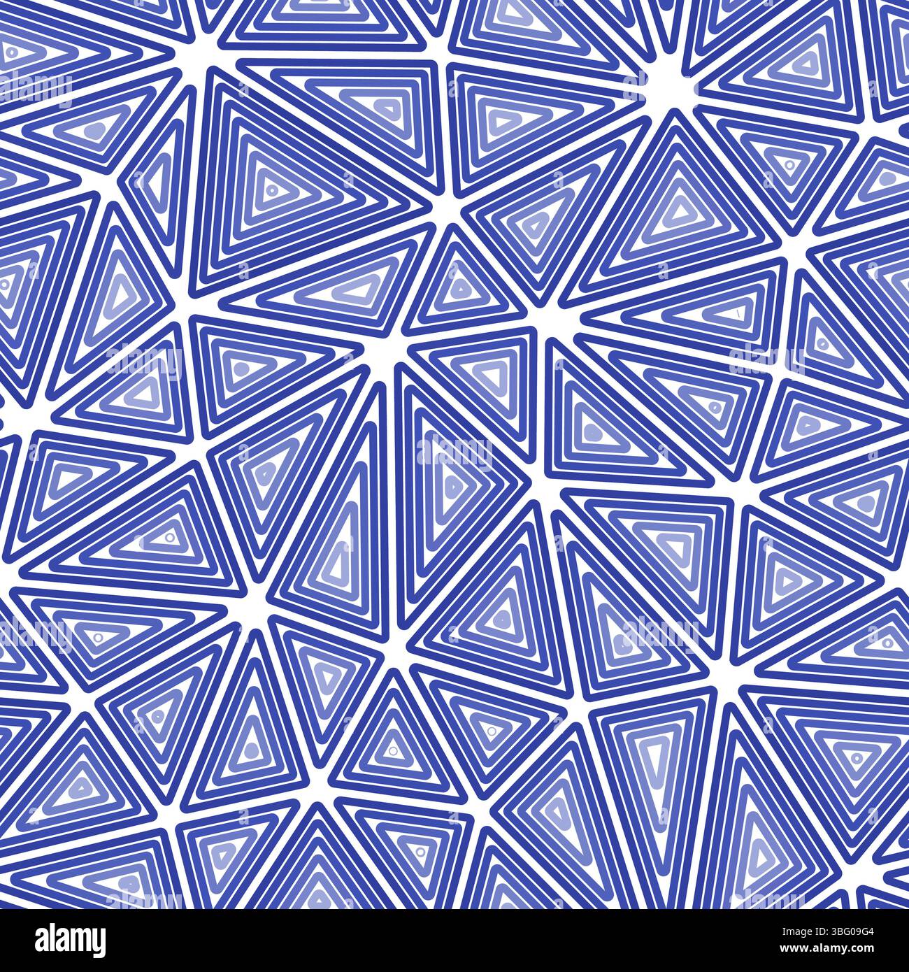 Abstract template background. Multiple repeated inner triangles. Large ...