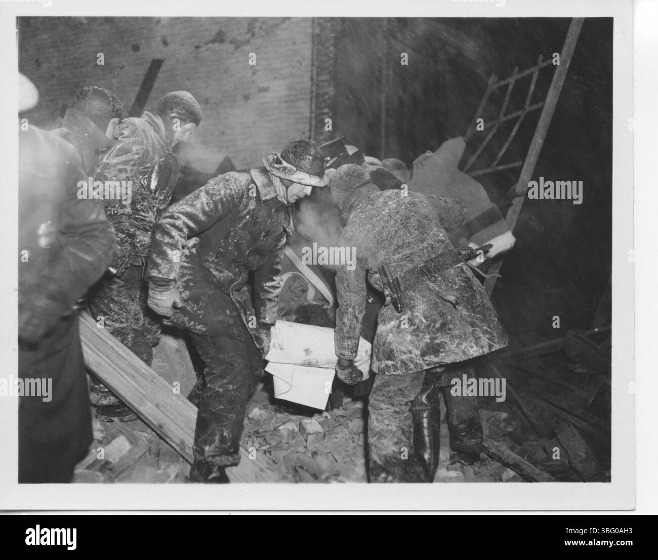 Decayed Fire The 1936 fire at Oddfellows Hall in Columbus, Ohio, resulted in the ...