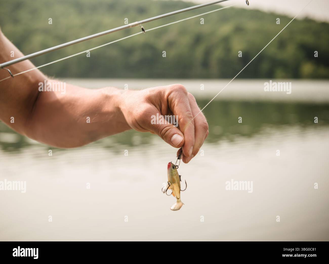 Fish hook finger hi-res stock photography and images - Alamy Fish hook finger hi-res stock photography and images - Alamy