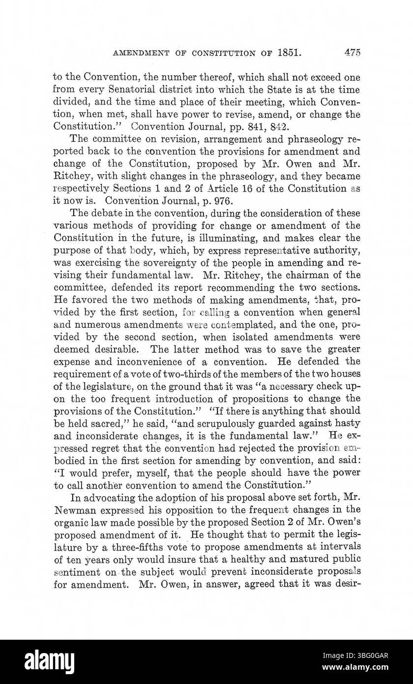 This Page Outlines The Final Decisions Made During The Indiana