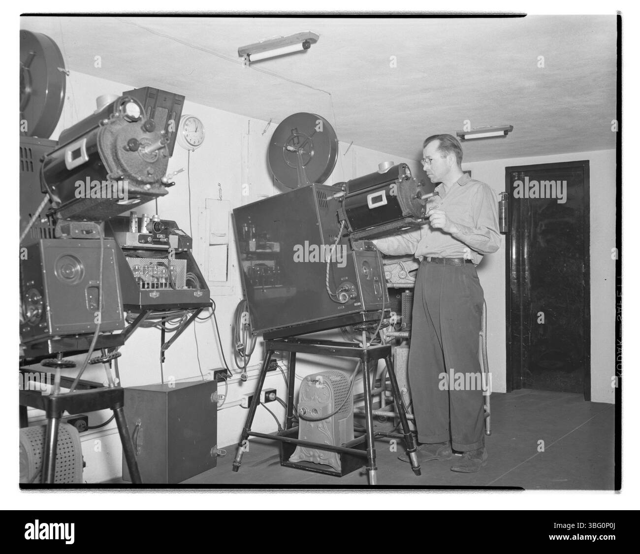 In February 1948, Willard Van Wingerden, an instrument journeyman ...