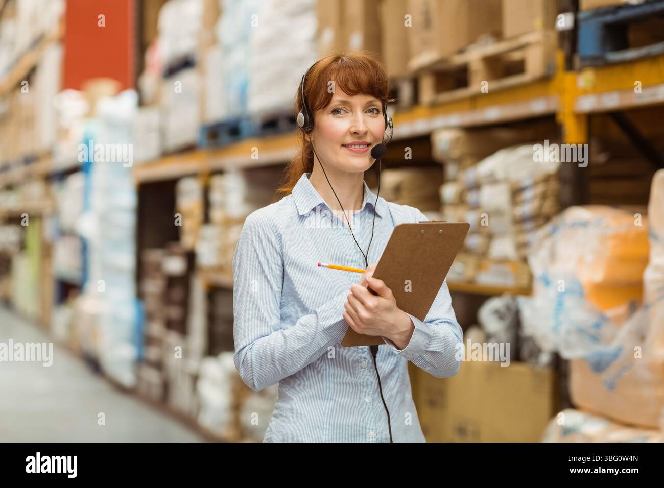 Someone Inspecting Inventory Warehouse manager walking aisle inspecting hi-res stock photography and ...