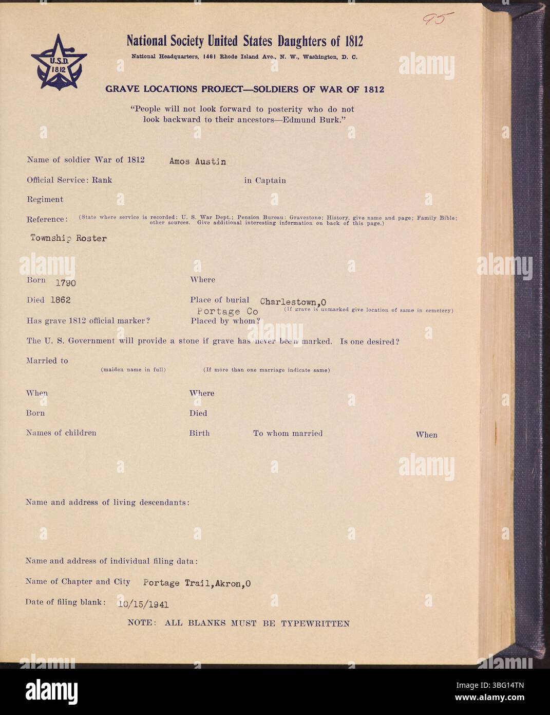 Multi Volume Works Examples This multi-volume work identifies burial locations in Ohio for soldiers ...
