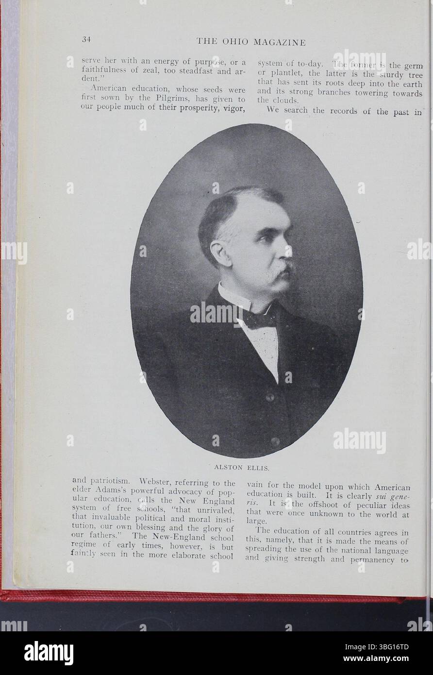 The 1906 Ohio Illustrated Magazine included articles covering Ohio’s ...