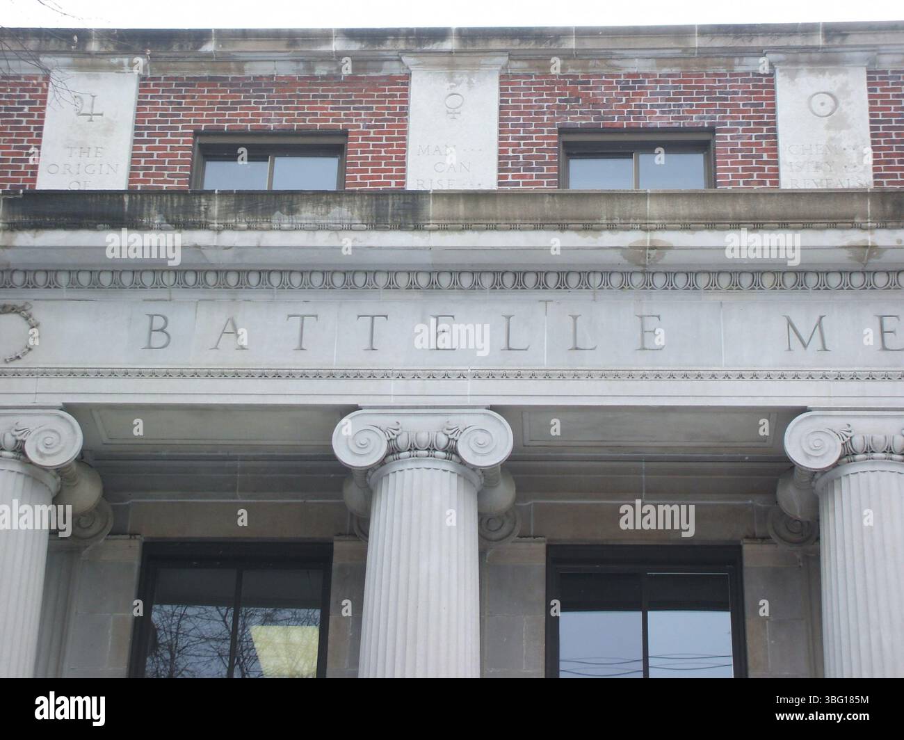 The original Battelle Memorial Institute building, constructed in 1929 ...