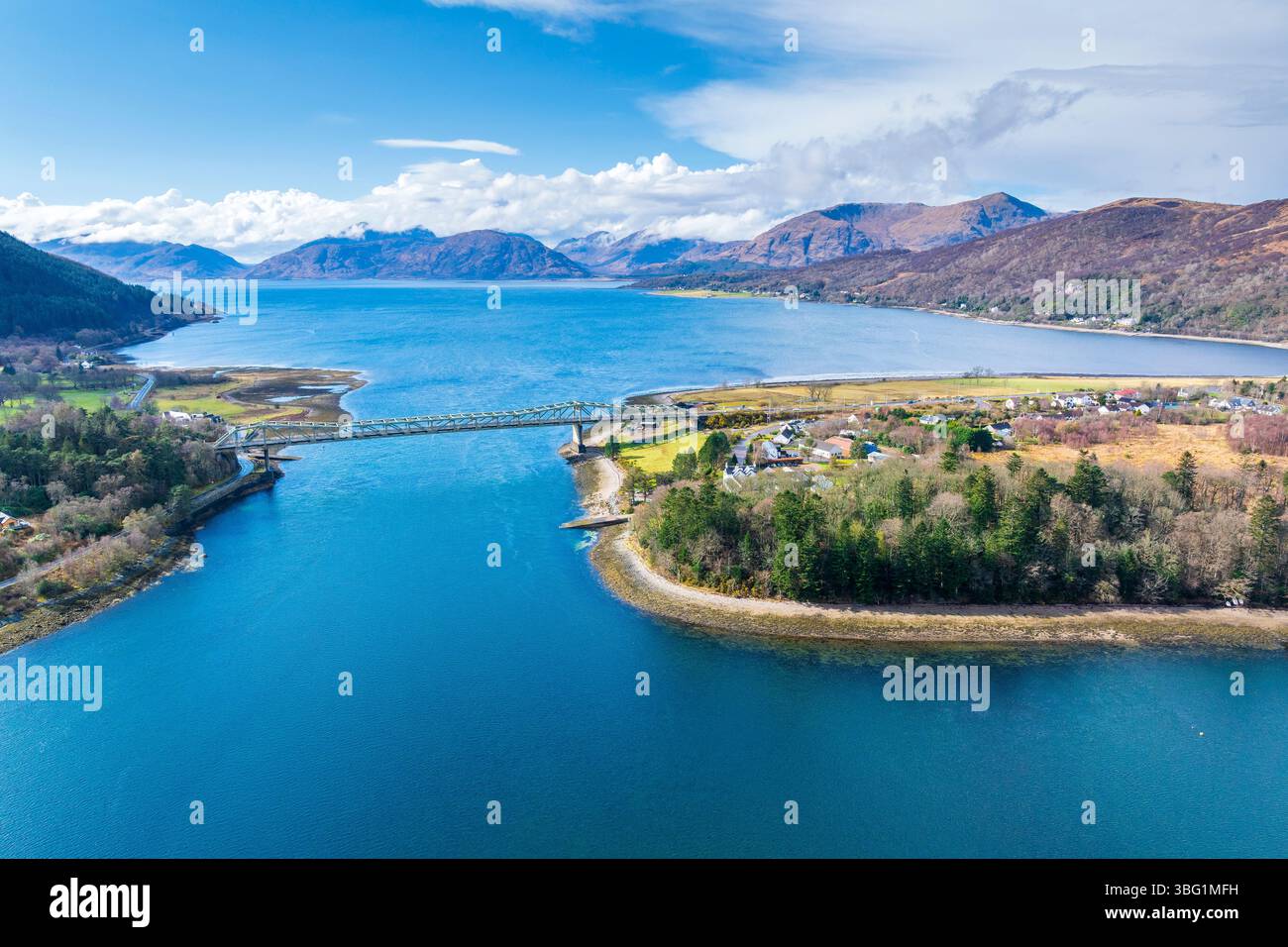 Loch Leven, United Kingdom, UK Scotland Great Britain, Highlands, British Isles Argyll and Bute Stock Photo