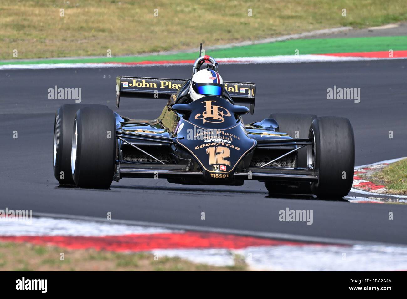Steve Brooks, Lotus 91, Masters Racing Legends for 1966-1985 F1