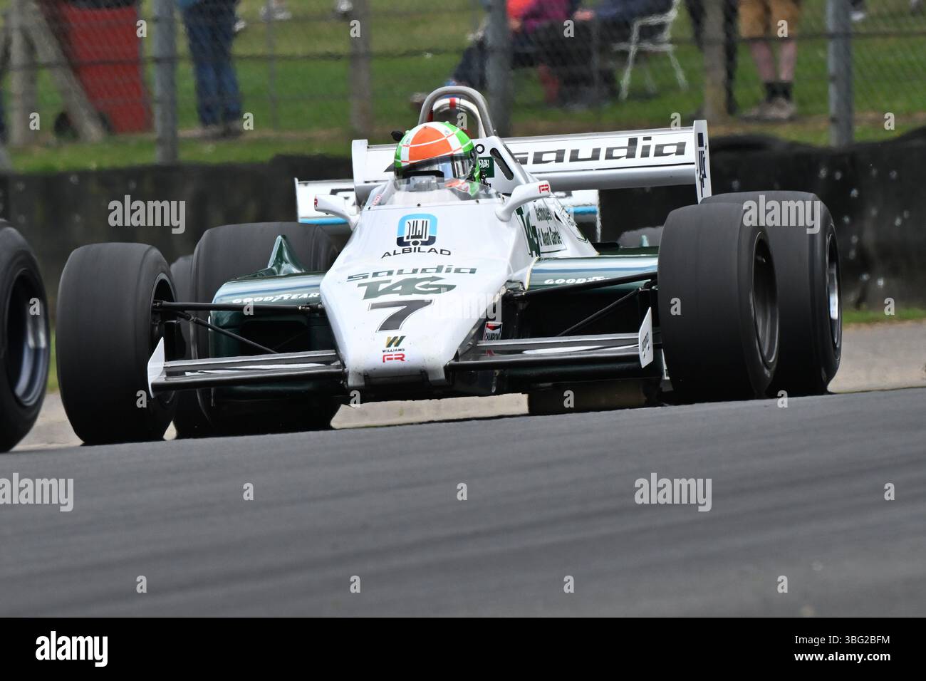 Mike Cantillon, Williams FW08, Masters Racing Legends for 1966-1985 F1 ...