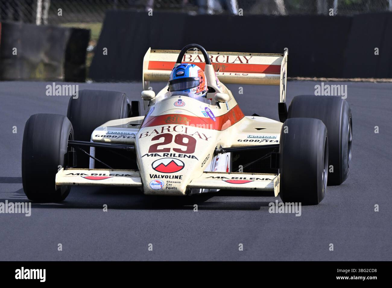 Valerio Leone, Arrows A6, Masters Racing Legends for 1966-1985 F1 Cars ...