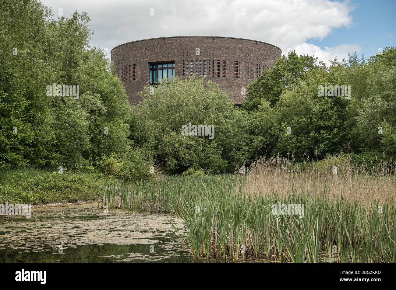 DSB signal control center in Fredericia, Denmark, May 25, 2025 Stock Photo