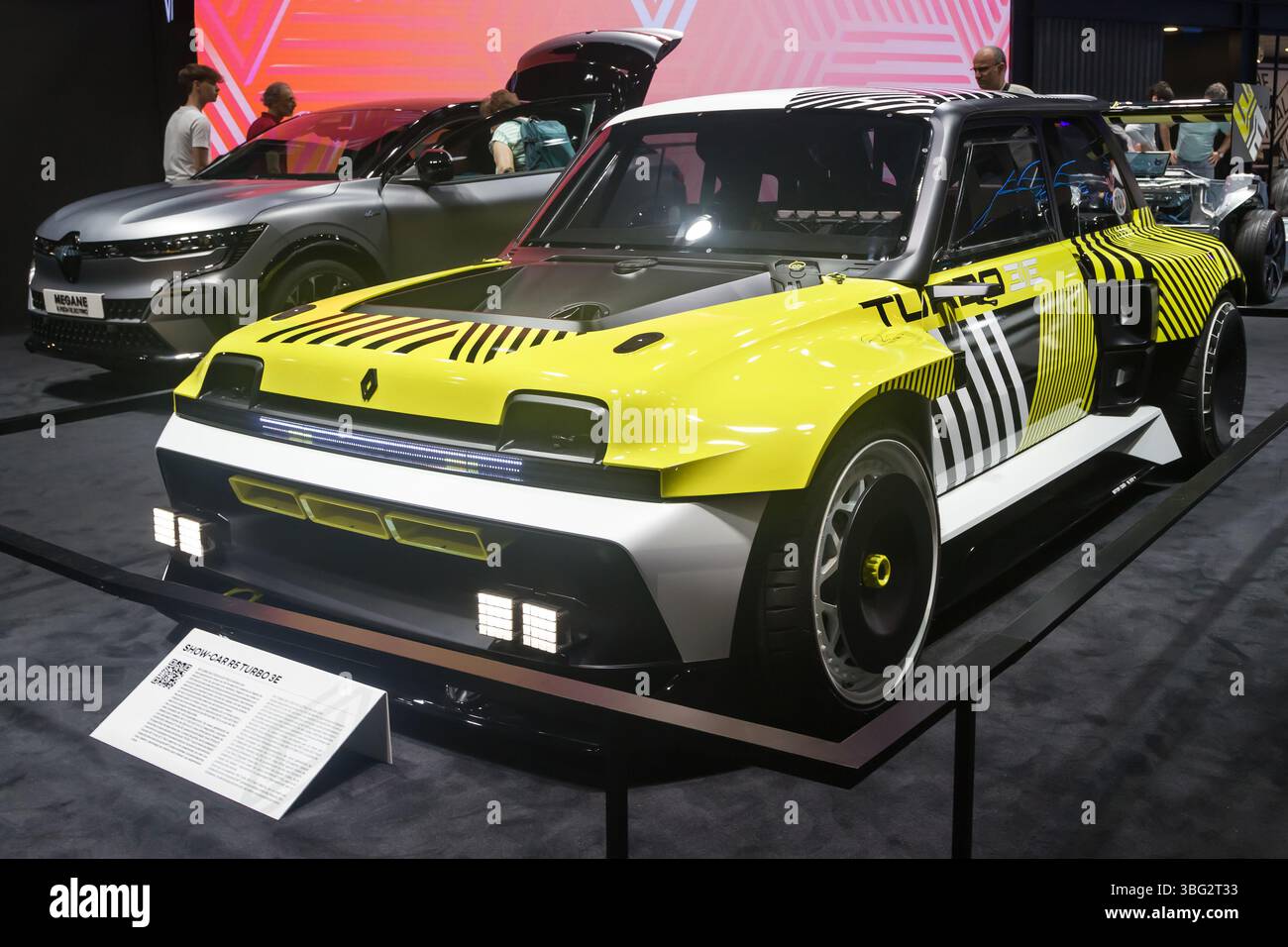 Barcelona, Spain - May 18, 2025: Renault 5 Turbo 3E on display at ...