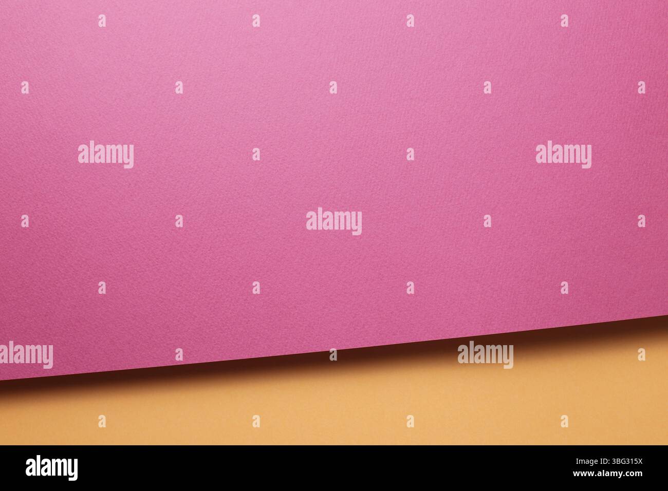 Pink and orange paper background Stock Photo