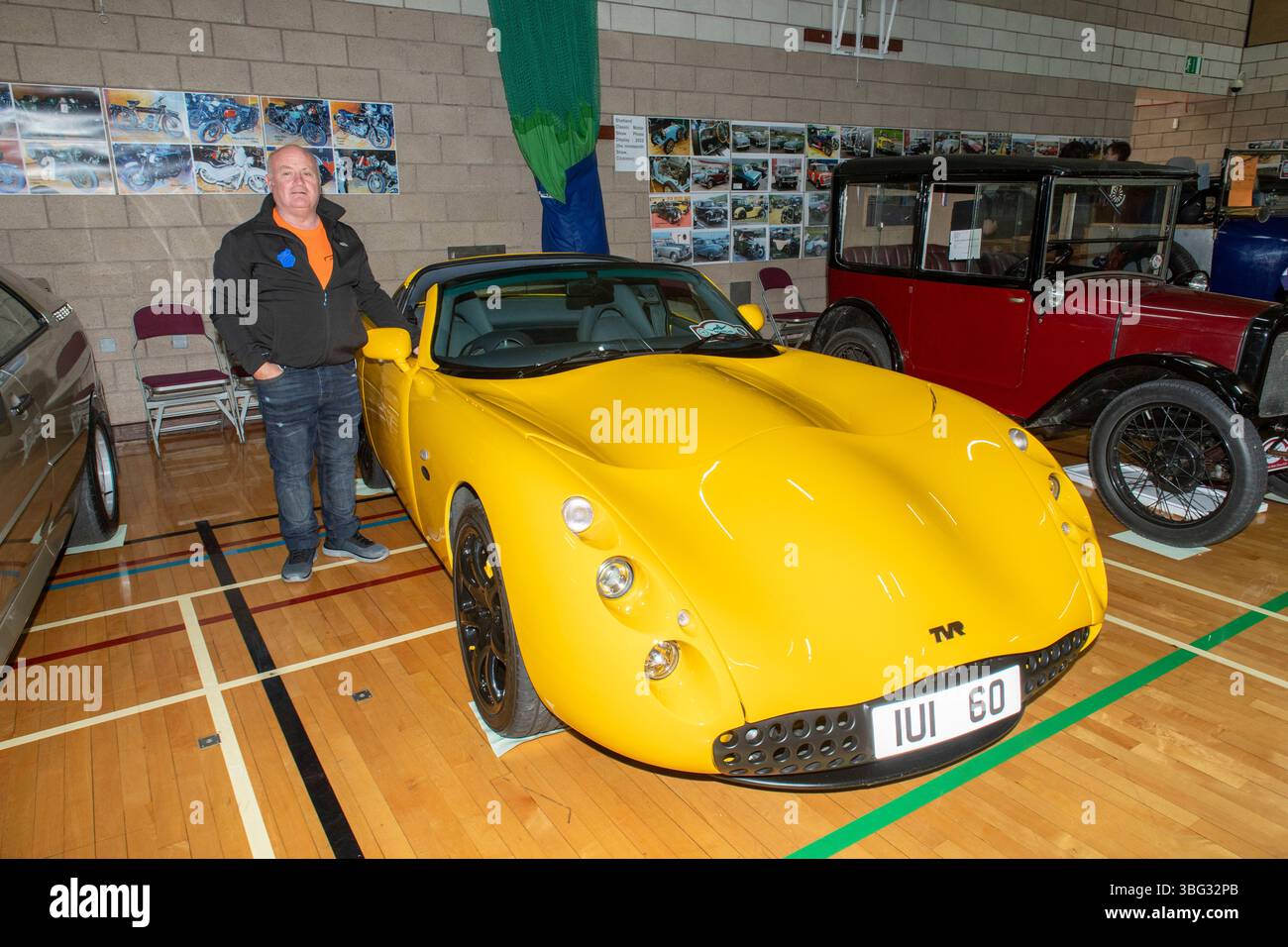 Classic cars gleam under Shetland skies at the 2024 Shetland Classic ...