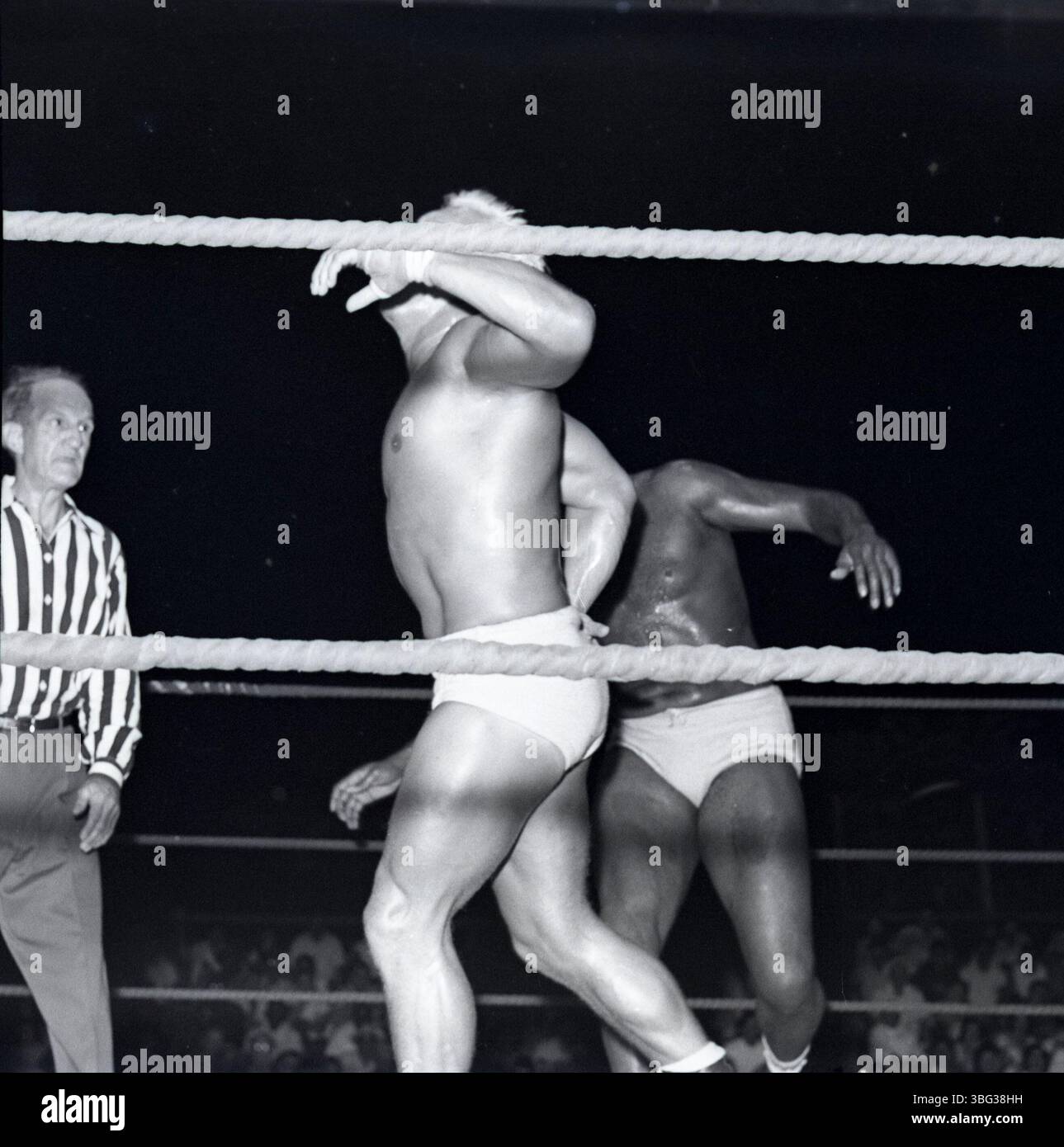 In 1958 A V Shirk Photographed Professional Wrestling Matches At Haft in-1958-a-v-shirk-photographed-professional-wrestling-matches-at-haft