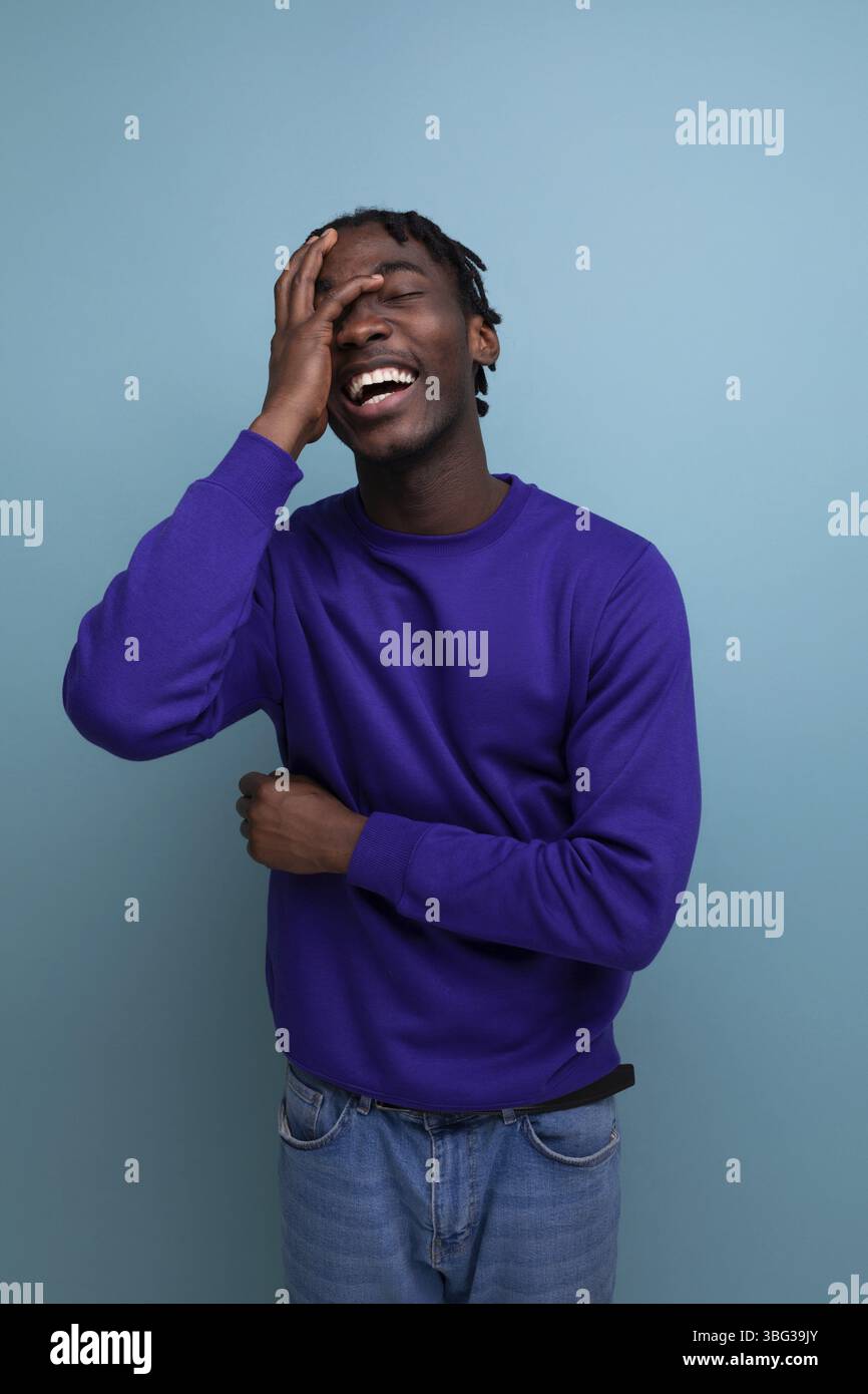 Young guy with dreadlocks hi-res stock photography and images - Alamy