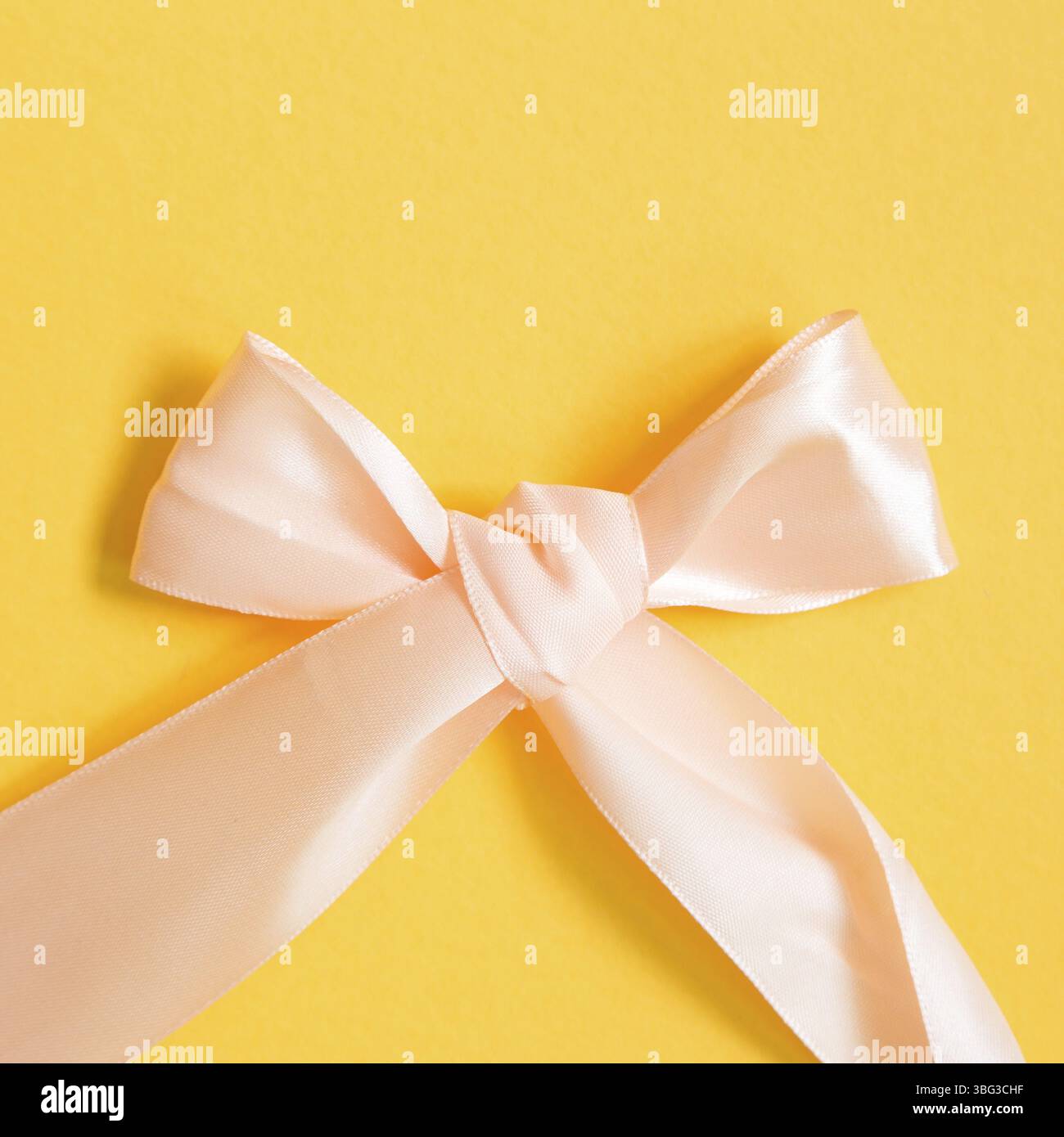 Peach ribbon hi-res stock photography and images - Alamy