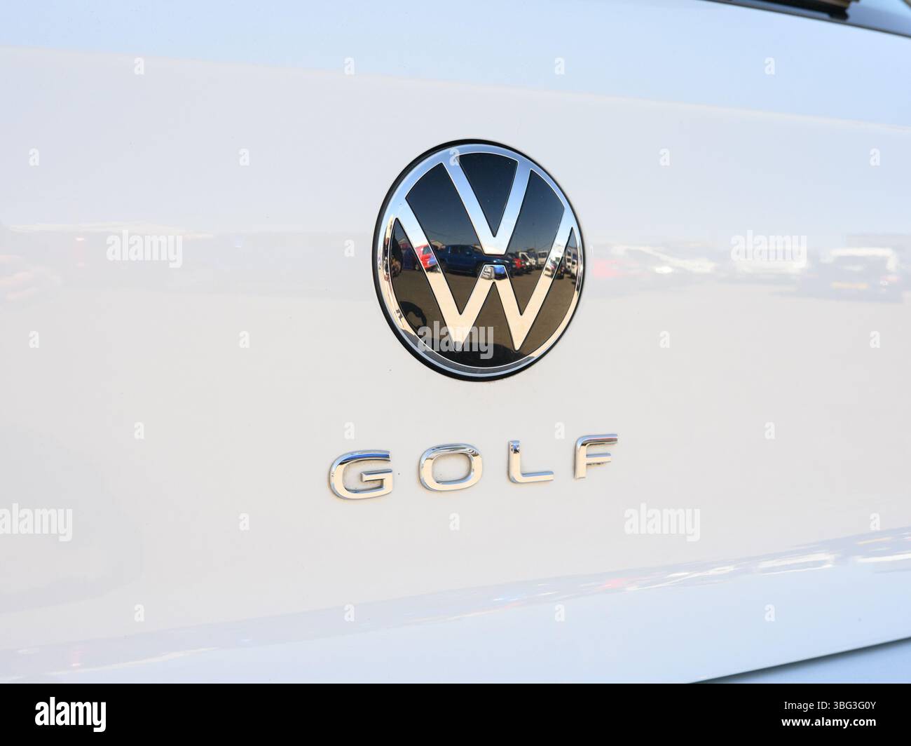 Luxus Golf Vw Logo Bilder