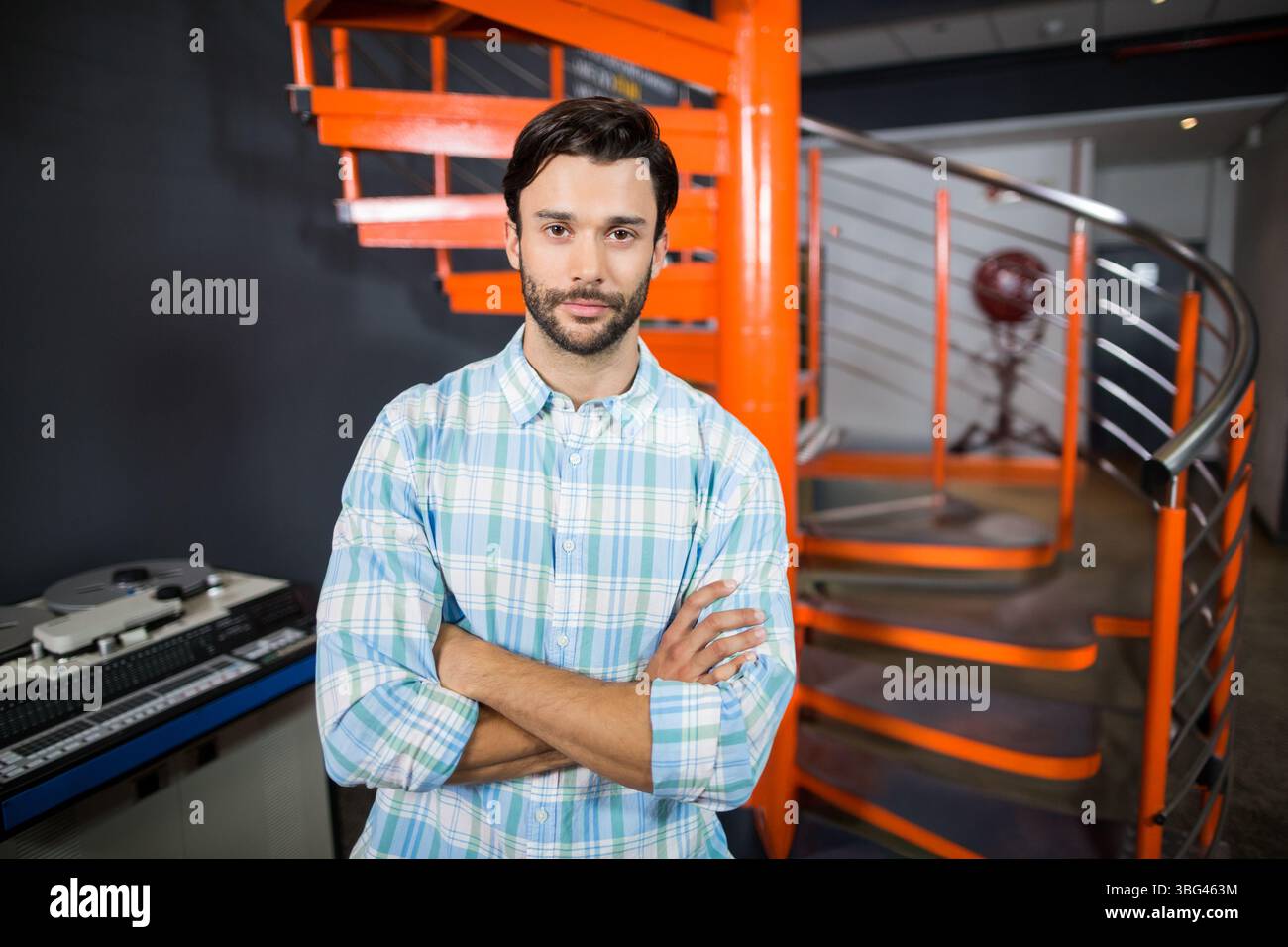 Industrial fan workspace hi-res stock photography and images - Alamy